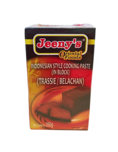 Jeeny's Belachan Blocks - Indonesian Cooking Paste 250g