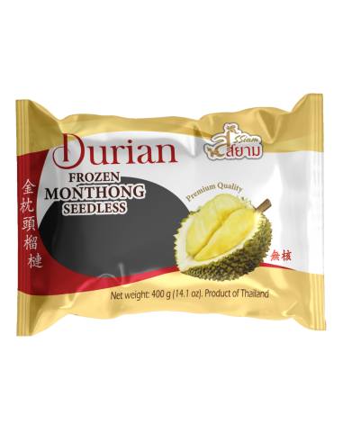 JNS 冷冻无核榴莲 400g