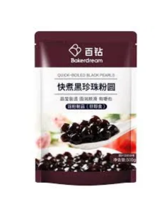 百鑽快煮黑珍珠粉圓 500g