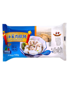 康樂 上海菜肉餛飩 (豬肉青白菜) 140g