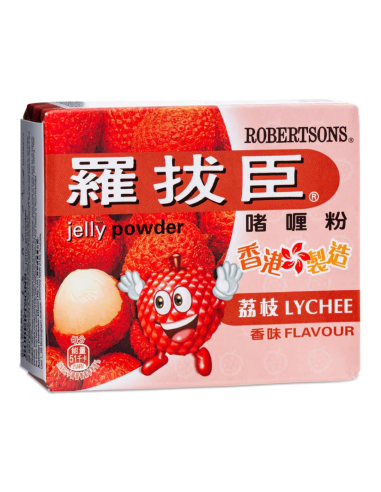 Robertsons Jelly Powder - Lychee 80g