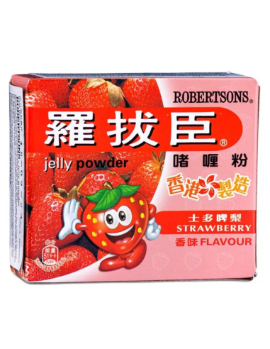 羅拔臣 啫喱粉 (士多啤梨香味) 80g