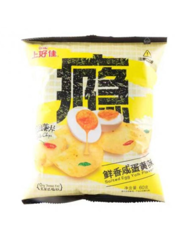 Oishi Potato Chips Salted Egg yolk 60g