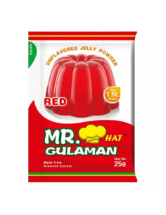 Mr Hat Gulaman Red 25g