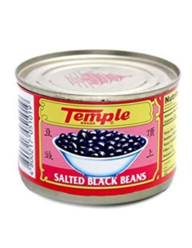 Temple Salted Black Beans 180g