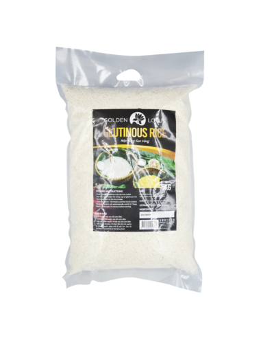 Golden Lotus Glutinous Rice 5kg