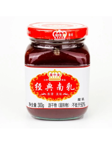 Guangzhong Classic Red Beancurd 300g