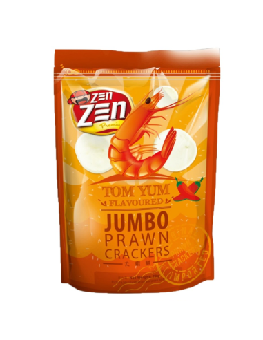 Zen Zen Jumbo Prawn Cracker (TOM YUM) 70g