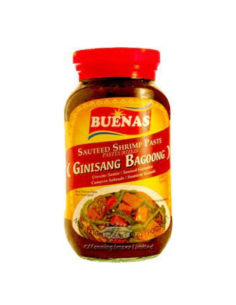 BUENAS Sauteed Shrimp Paste (Guisado) – Hot 250g