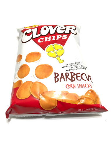 Leslies Clovers Barbecue Flavoured Chips 145g