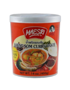 Maesri Kaeng Som Curry Paste (Sour) 400g -  - 香料及其他食材 ZH