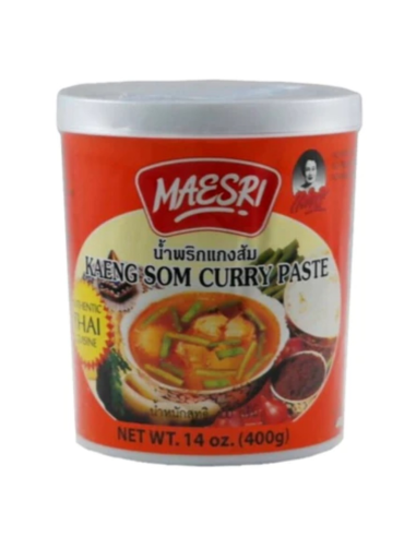 Maesri Kaeng Som Curry Paste (Sour) 400g -  - 香料及其他食材 ZH