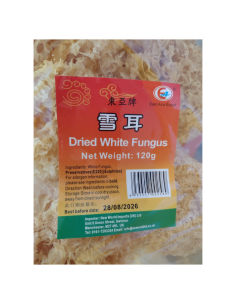 东亚牌干雪耳 120g 2