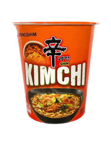 Nongshim Kimchi Ramyun Cup Noodle Soup 75g