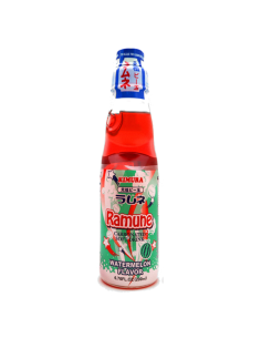 Kimura Ganso Ramune - Watermelon Flavour 200ml