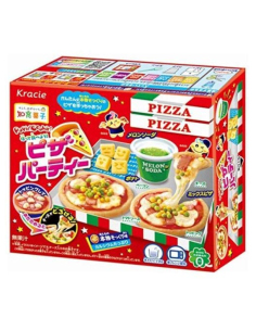 Kracie DIY Poppin Cookin Happy Pizza | Sing Kee Foods