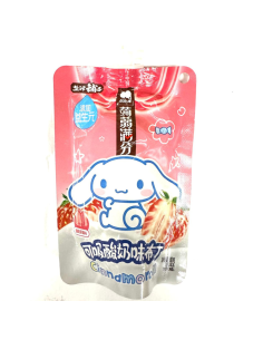 蒟蒻分可吸酸奶味布丁草莓味 80g | Sing Kee Foods