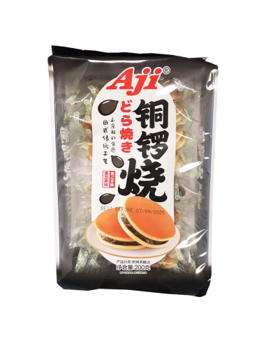 Aji Dorayaki-Black Sesame 200g