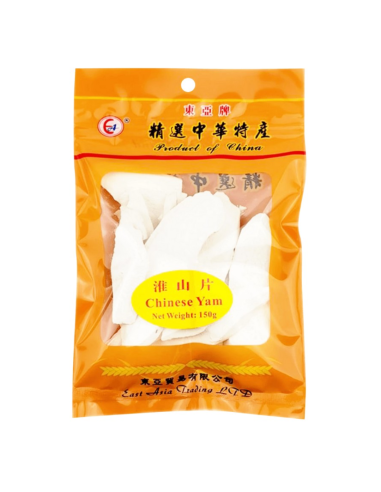 East Asia Chinese Yam Slices (Wai San) 150g