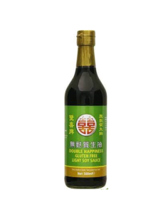 Double Happiness - Gluten Free Light Soy Sauce 500ml -  - Soy Sauce...