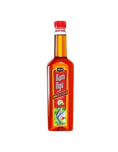 Chin Su Nam Ngu Fish Sauce 500ml | Sing Kee Foods