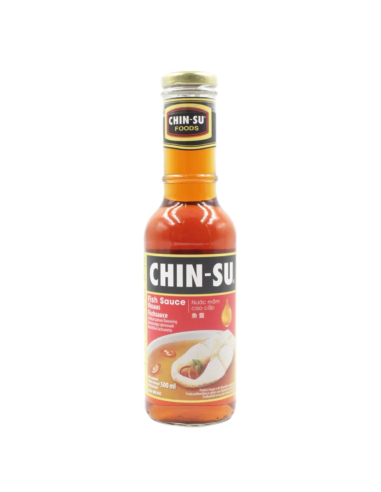 Chin Su Fish Sauce Salmon Flavour 500ml