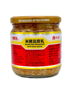 Fu Chi Beancurd Preserved with Rice Sauce 400g
