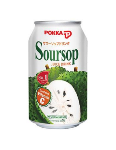POKKA Soursop Juice 300ml -  - 飲品 ZH