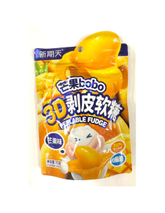 XQT Peelable Fudge Mango75g