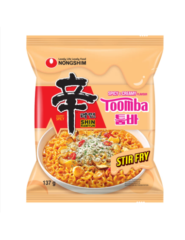 Nongshim Shin Ramyun Toomba 137g