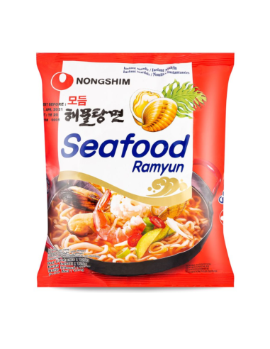 Nongshim Seafood Ramyun 125g