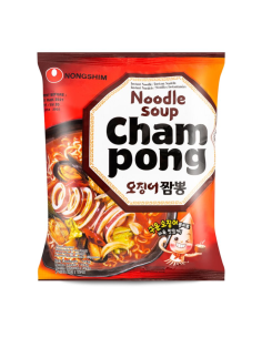 Nongshim Champong Ramyun Noodle Soup 124g