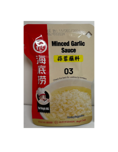 海底捞蒜蓉蘸料90g