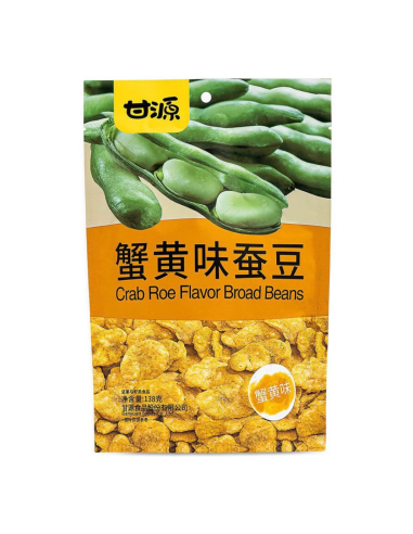 GY Crab Roe Flavour Broad Beans 138g