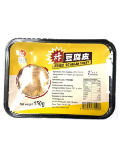 Yuru YR Fried Soybean Sheet 150g