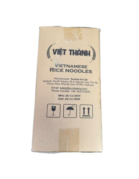 Viet Thanh Rice Vermicelli 5mm (400g x 30) 1 Case