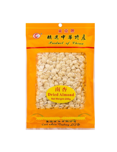 东亚南杏 200克