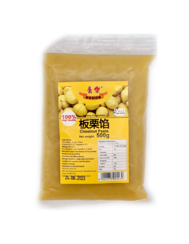 Honor Chestnut Paste 500g