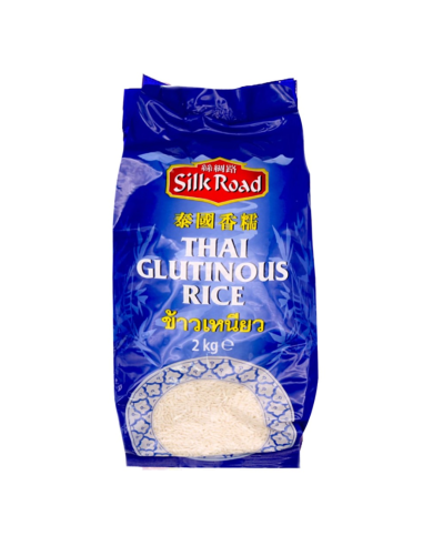 Silk Road Thai Glutinous Rice - 2kg