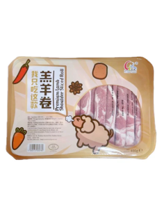金達羔羊卷400g