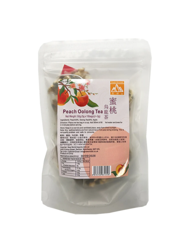 鼎湖山蜜桃烏龍茶50g
