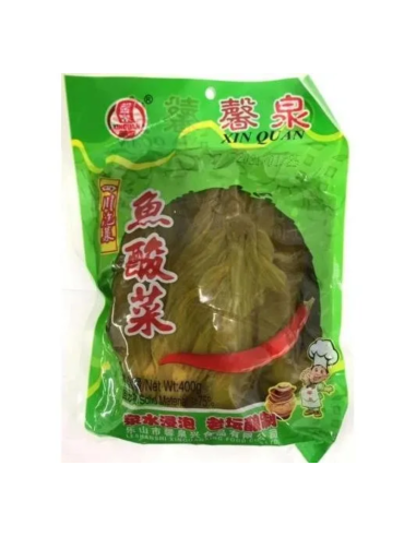 馨泉魚酸菜(泡酸菜)400g