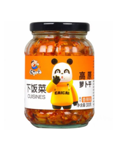 FSG Dried Radish Spicy 300g