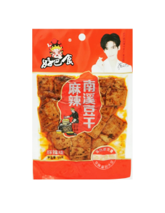 HBS 辣味豆腐干 95克