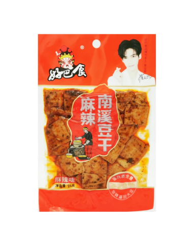 HBS 辣味豆腐干 95克