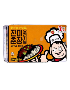 JinMi 黑豆酱 300克瓶装