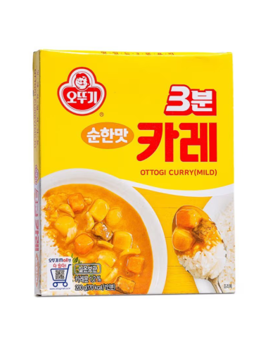Ottogi 3Min Curry Mild 200g