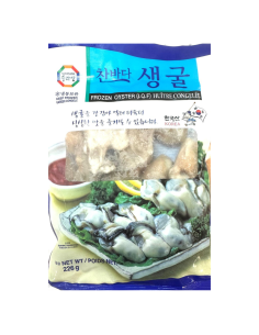 Surasang Frozen Oyster 226g