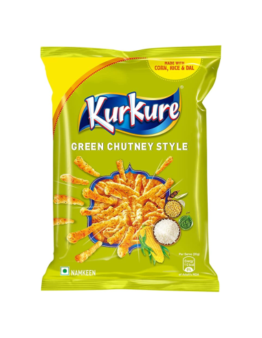 Kurkure Green Chutney Style 68g