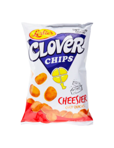 Leslies Clovers Cheese Flavoured Chips 85g